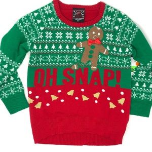 Toddler festive Christmas Sweater